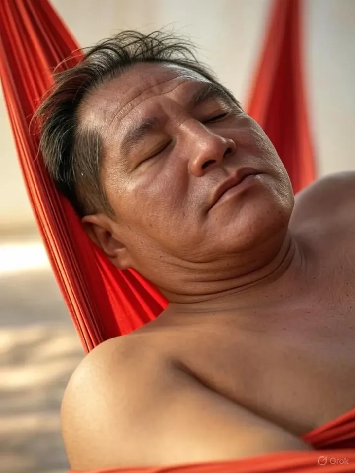 기대 이상! 베트남 빨간그네 '공중 지압' 활용 꿀팁 대방출! 피로 싹 사라져요.